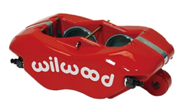 Picture of Wilwood Caliper-Forged Dynalite-Red 1.38in Pistons .81in Disc