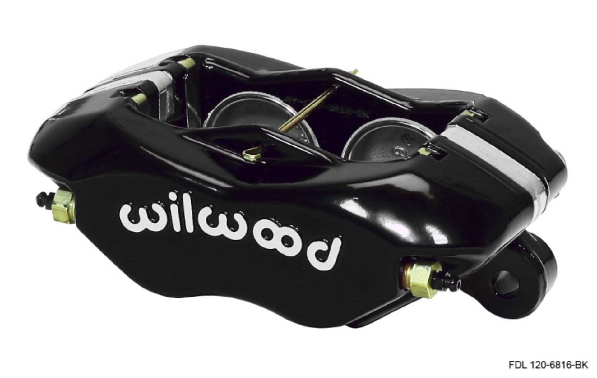 Picture of Wilwood Caliper-Forged Dynalite-Red 1.75in Pistons .81in Disc