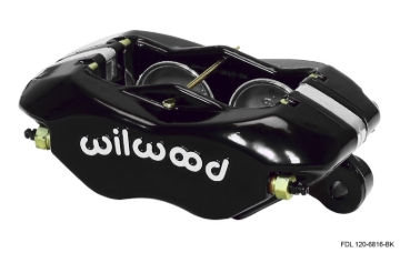 Picture of Wilwood Caliper-Forged Dynalite-Red 1.75in Pistons .81in Disc