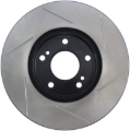 Picture of Sport Slotted Brake Rotor; Front Right
