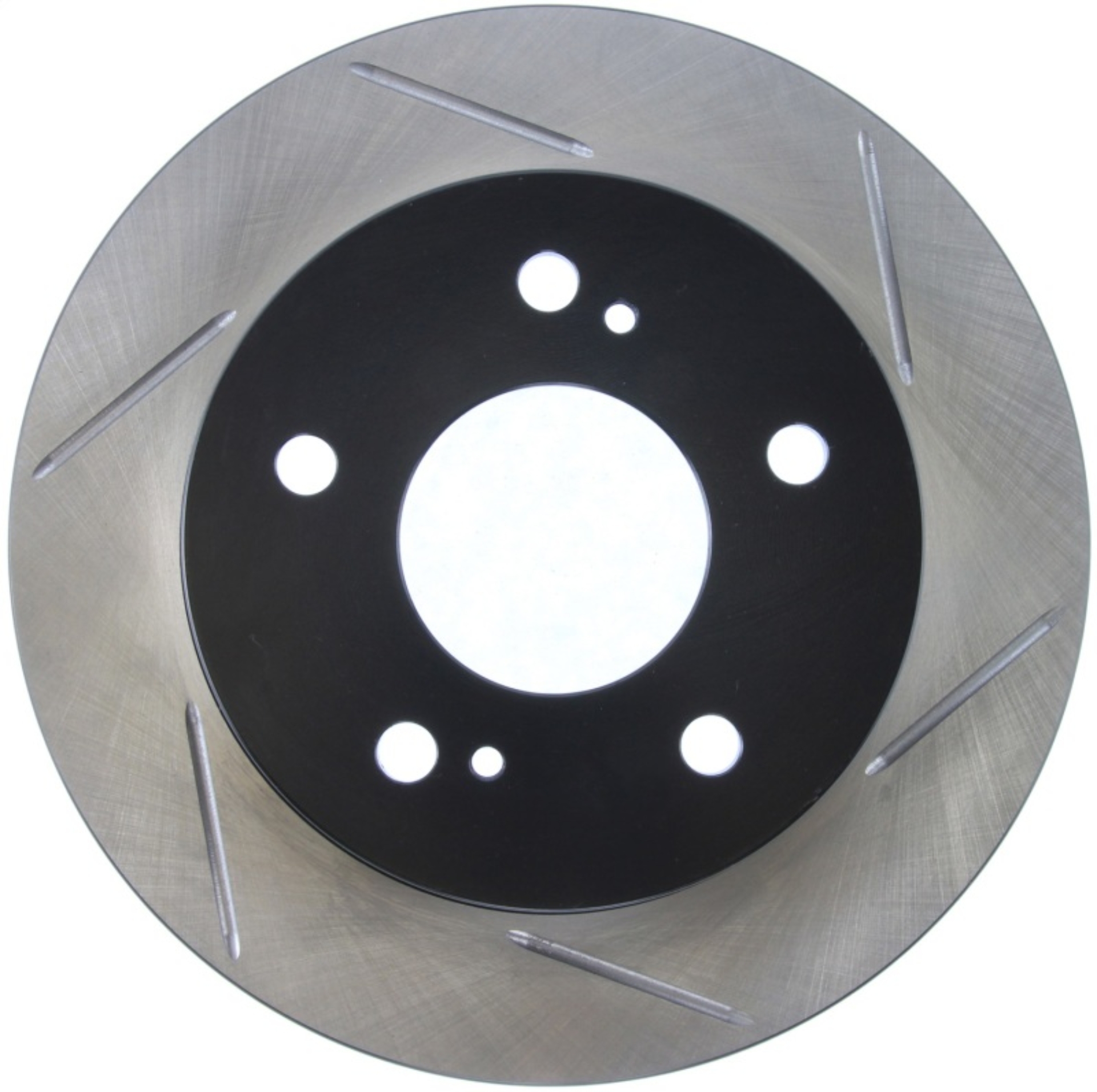Picture of Sport Slotted Brake Rotor; Rear Left