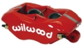 Picture of Wilwood Caliper-Forged Dynalite-Red 1.75in Pistons 1.10in Disc