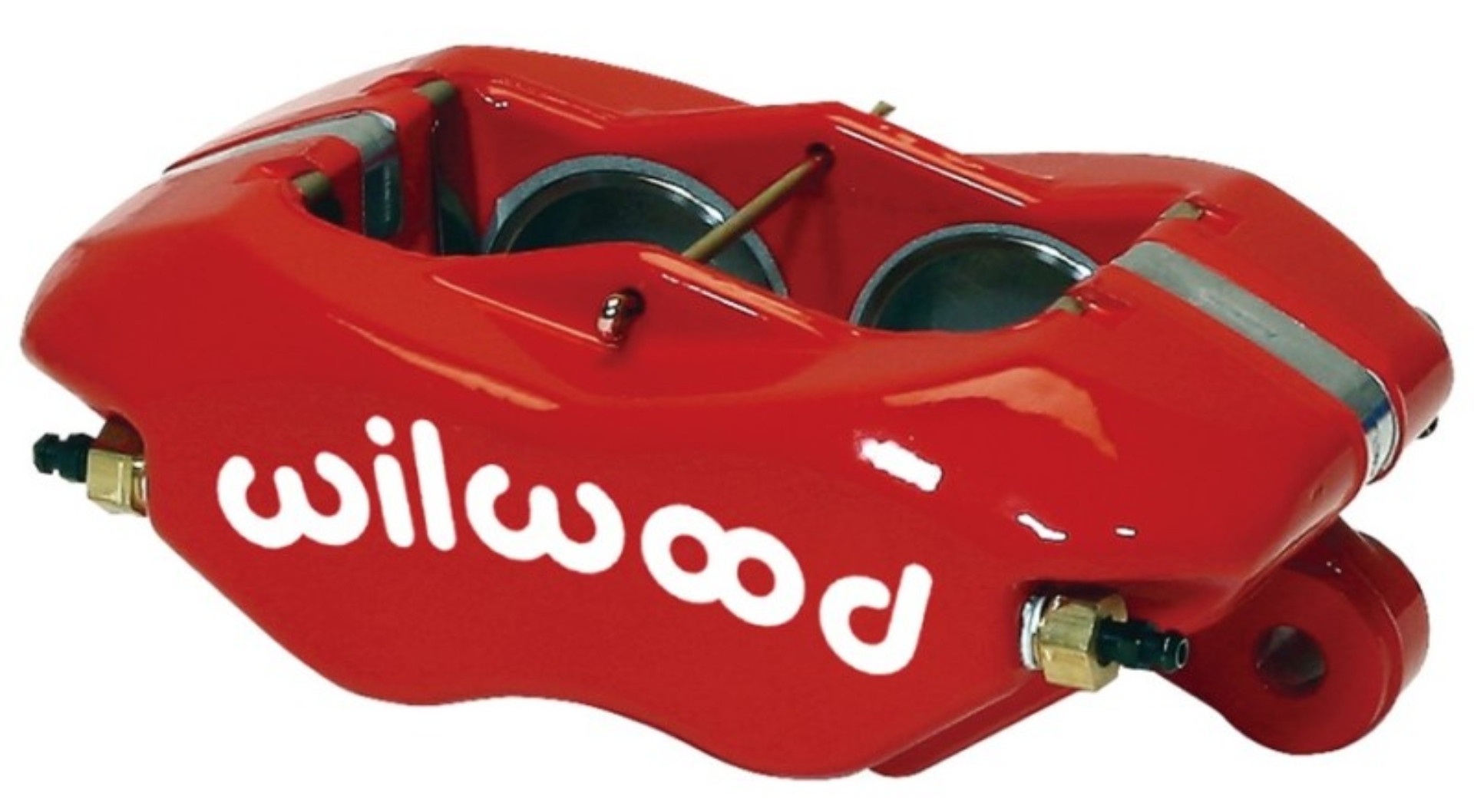 Picture of Wilwood Caliper-Forged Dynalite-Red 1.75in Pistons 1.10in Disc