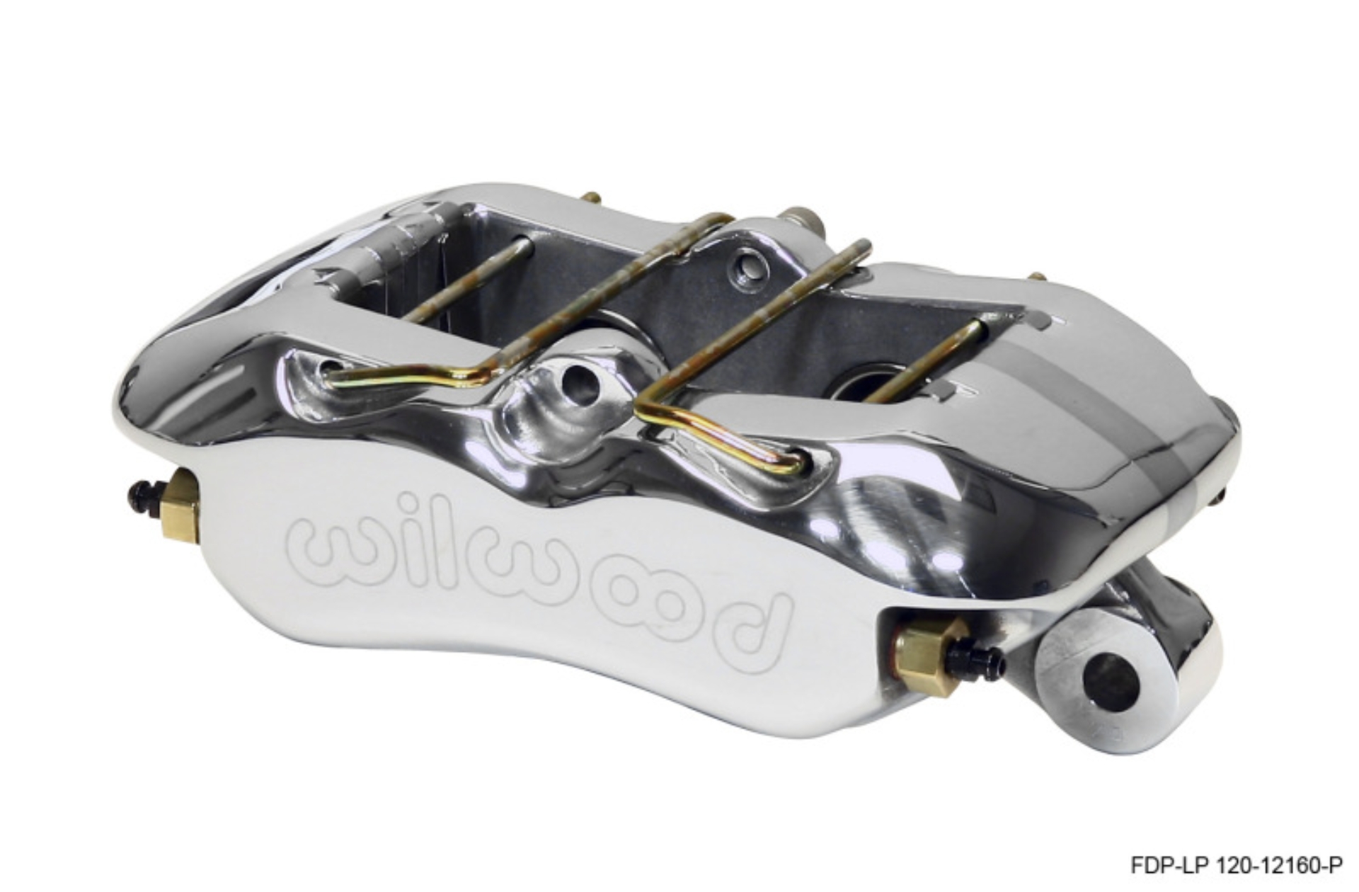 Picture of Wilwood Caliper-Dynapro Low-Profile 5.25in Mount - Pol 1.12in Pistons .81in Disc
