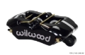 Picture of Wilwood Caliper-Dynapro Low-Profile 5.25in Mount - Blk Pwd 1.12in Pistons .81in Disc