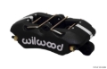 Picture of Wilwood Caliper-Dynapro Low-Profile 5.25in Mount - Blk Ano 1.12in Pistons .81in Disc