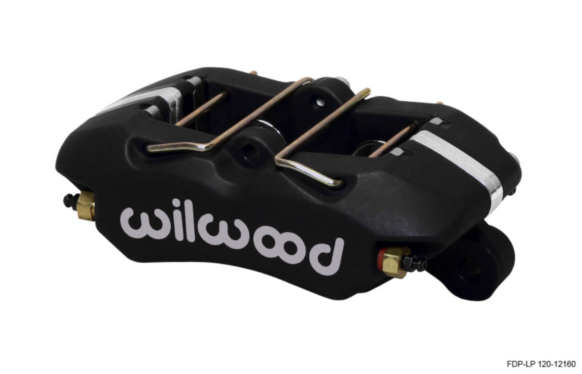 Picture of Wilwood Caliper-Dynapro Low-Profile 5.25in Mount - Blk Ano 1.12in Pistons .81in Disc