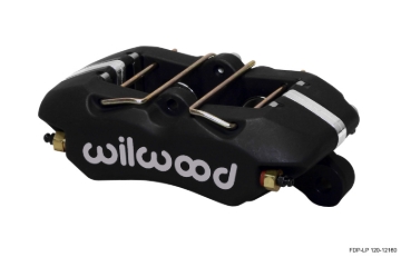 Picture of Wilwood Caliper-Dynapro Low-Profile 5.25in Mount - Blk Ano 1.12in Pistons .81in Disc