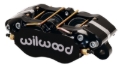 Picture of Wilwood Caliper-Dynapro Dust-Boot 5.25in Mount - Blk 1.75in Pistons .81in Disc