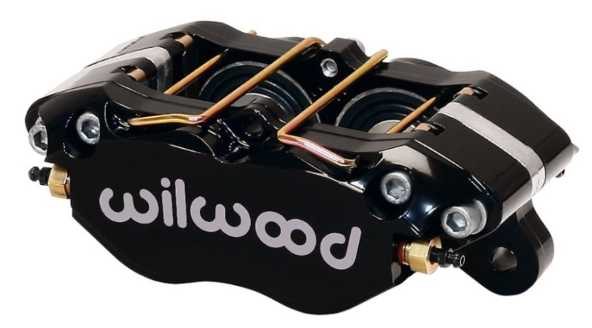 Picture of Wilwood Caliper-Dynapro Dust-Boot 5.25in Mount - Blk 1.75in Pistons .81in Disc