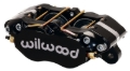 Picture of Wilwood Caliper-Dynapro Dust-Boot 5.25in Mount - Blk 1.38in Pistons .81in Disc