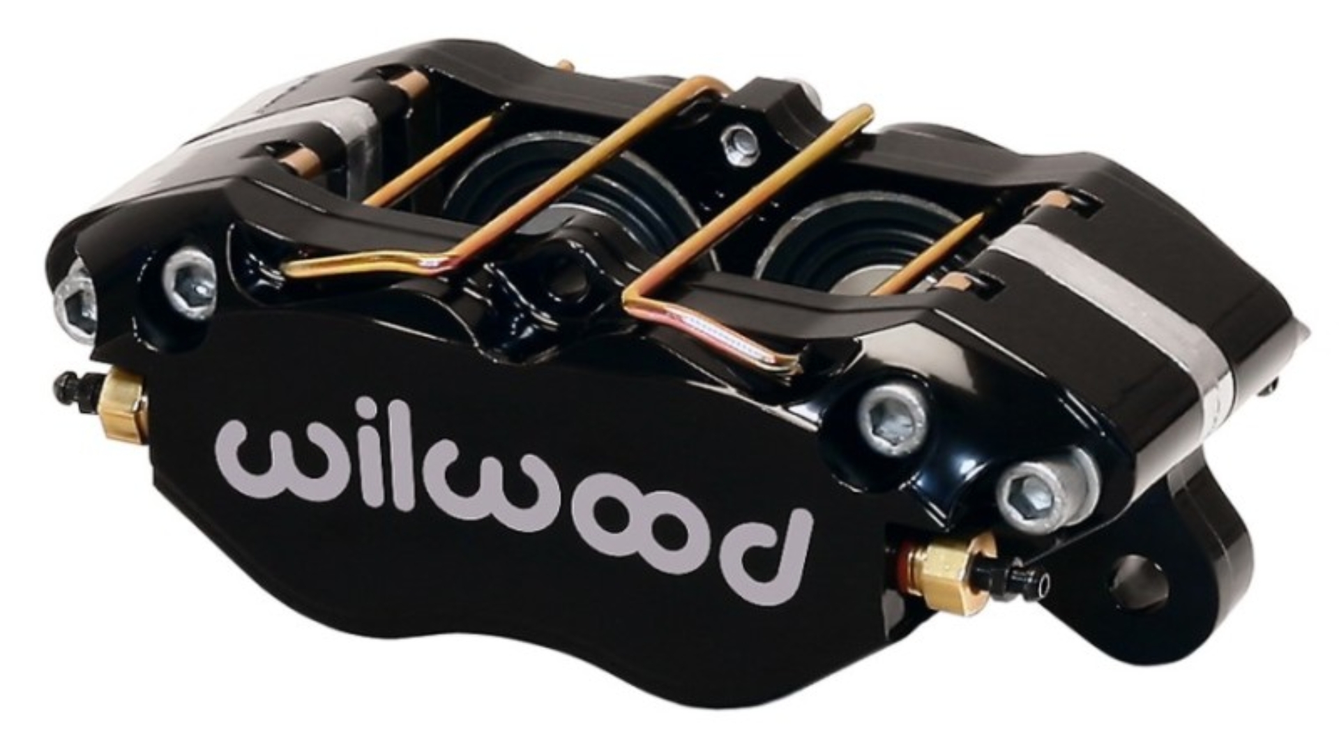 Picture of Wilwood Caliper-Dynapro Dust-Boot 5.25in Mount - Blk 1.38in Pistons .81in Disc