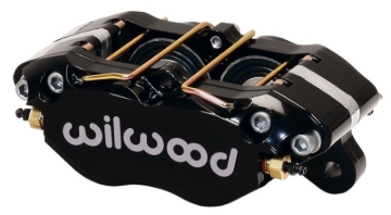 Picture of Wilwood Caliper-Dynapro Dust-Boot 5.25in Mount - Blk 1.38in Pistons .81in Disc