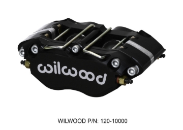 Picture of Wilwood Caliper-Dynapro Radial (Thin Pad) 1.75in Pistons .81in Disc