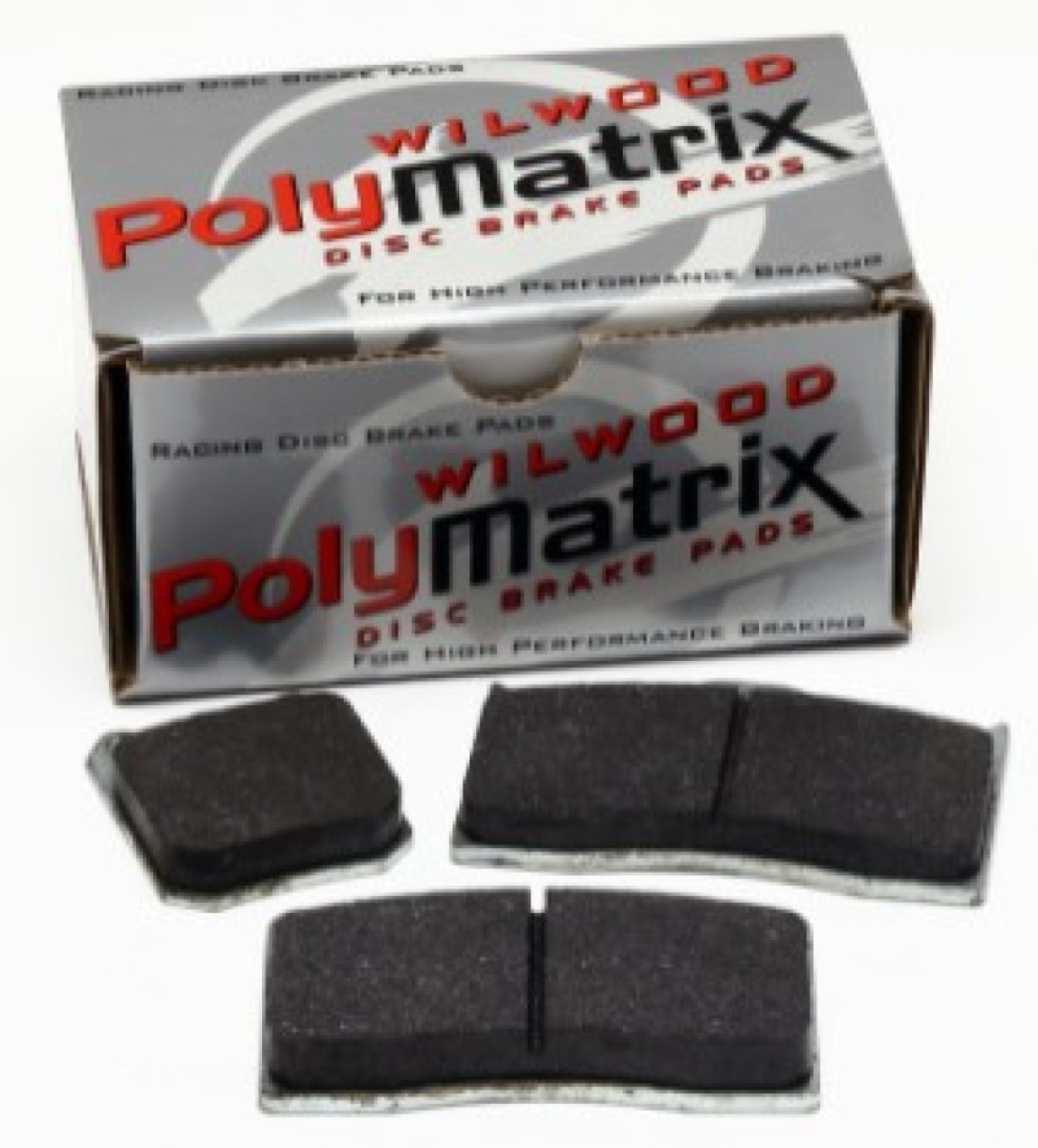 Picture of Wilwood PolyMatrix Pad Set - 6617 E W6A /W4A AERO 4/6 (.670in Thk)