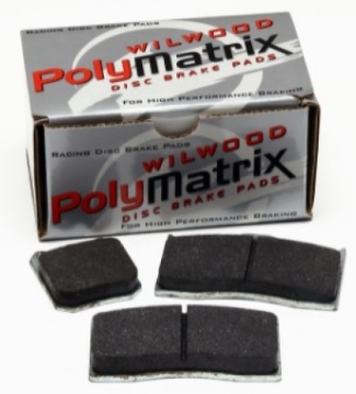 Picture of Wilwood PolyMatrix Pad Set - 6617 E W6A /W4A AERO 4/6 (.670in Thk)