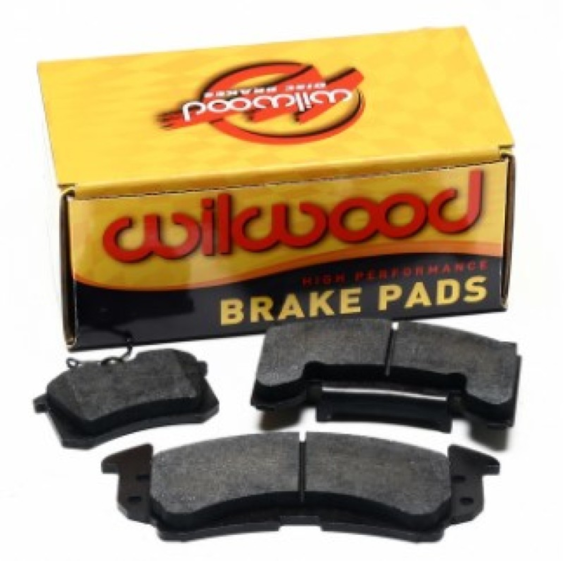 Picture of Wilwood PolyMatrix Pad Set - 6617 B W6A /W4A AERO 4/6 (.670in Thk)