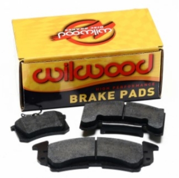 Picture of Wilwood PolyMatrix Pad Set - 6617 B W6A /W4A AERO 4/6 (.670in Thk)