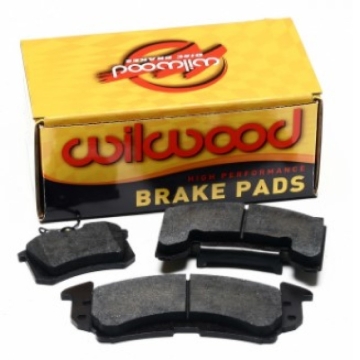 Picture of Wilwood PolyMatrix Pad Set - 7520 B GN III