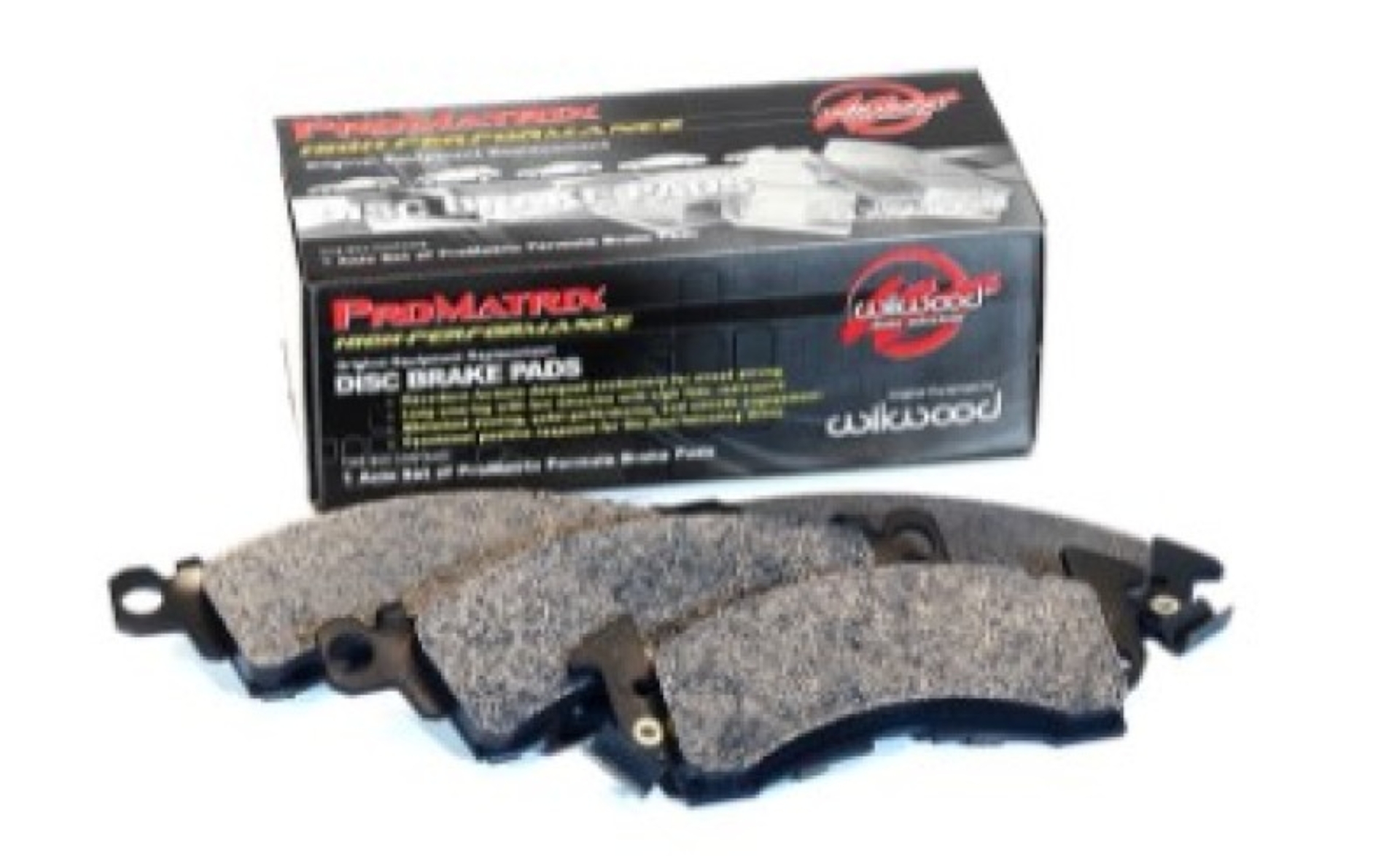 Picture of Wilwood Pad Set Promatrix D1631