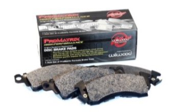 Picture of Wilwood Pad Set Promatrix D1631