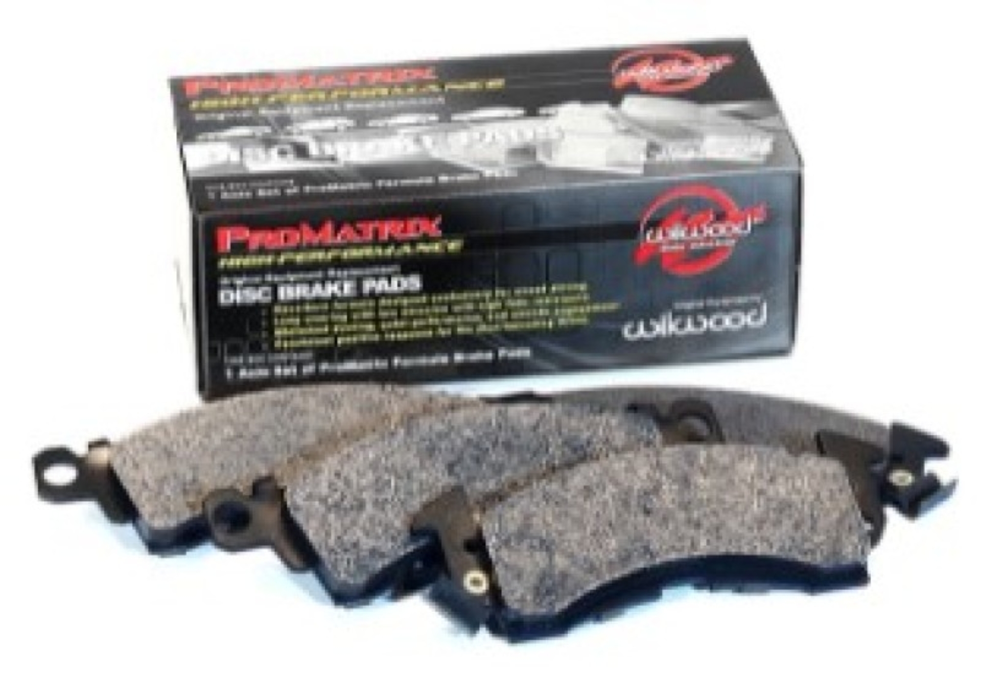Picture of Wilwood Pad Set Promatrix D1680