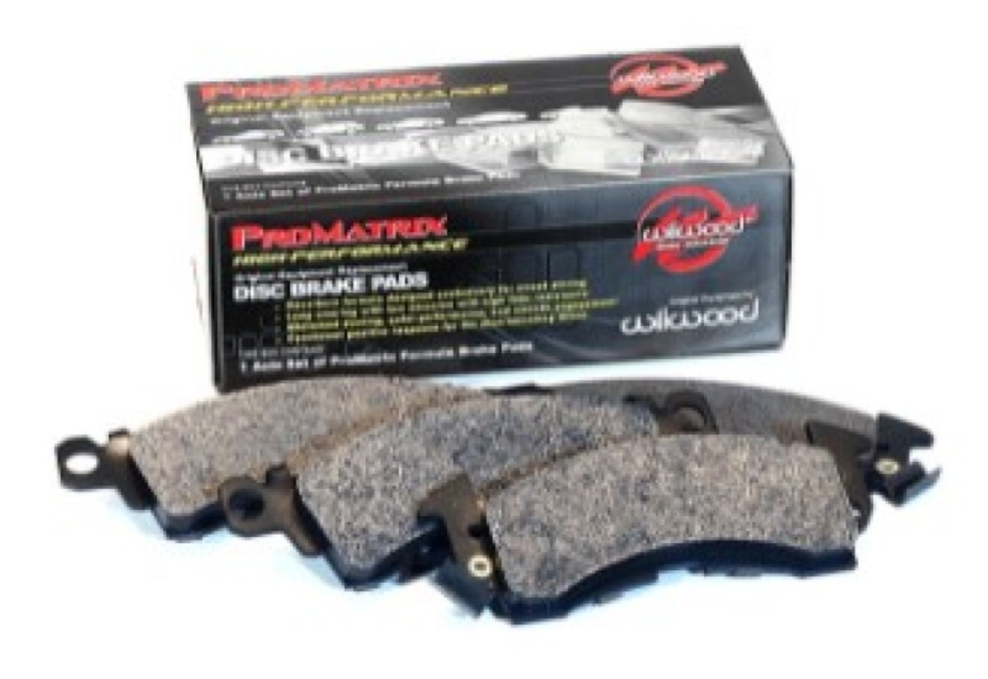Picture of Wilwood Pad Set Promatrix D1631A