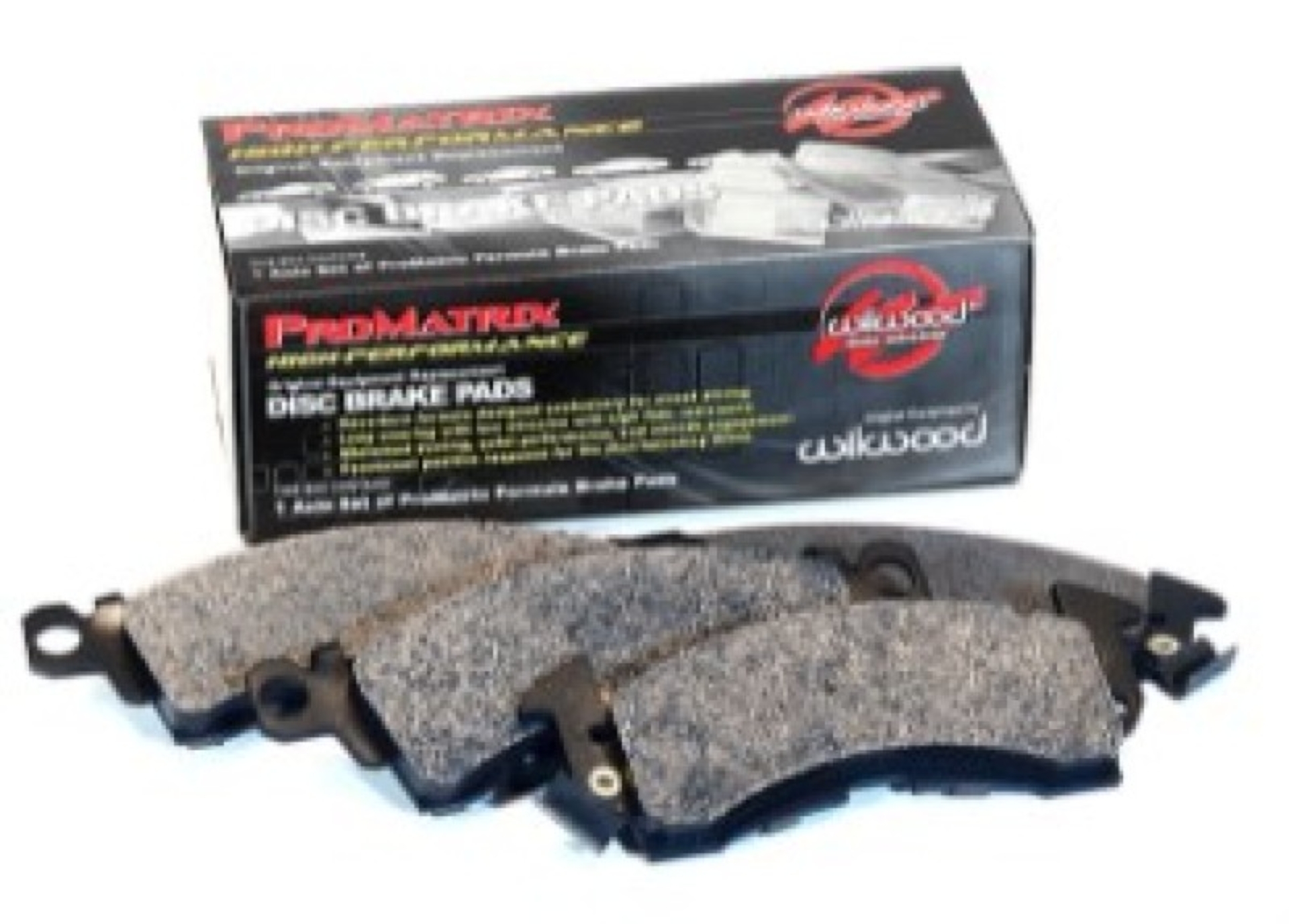 Picture of Wilwood Pad Set Promatrix D1602
