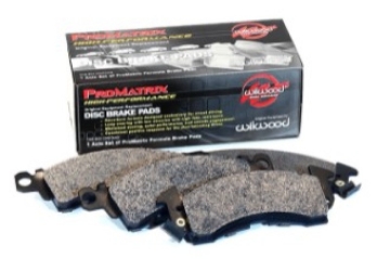 Picture of Wilwood Pad Set Promatrix D1474