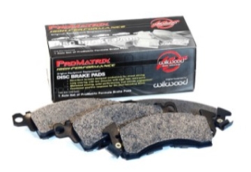 Picture of Wilwood Pad Set Promatrix D1463