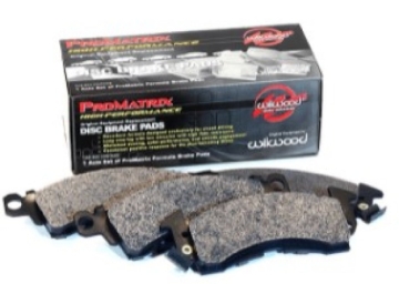Picture of Wilwood Pad Set Promatrix D1414
