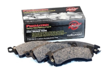 Picture of Wilwood Pad Set Promatrix D1411
