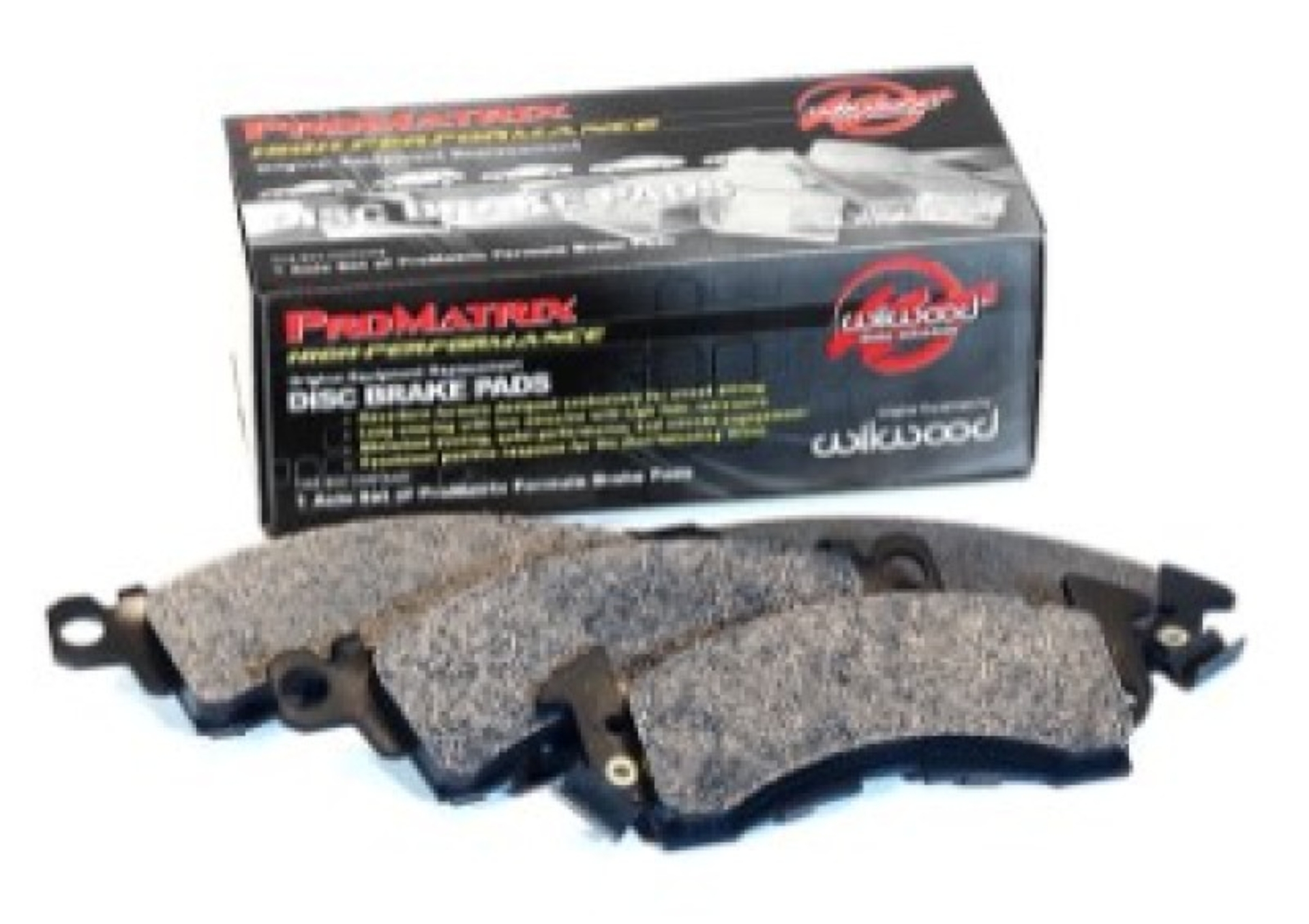 Picture of Wilwood Pad Set Promatrix D1404