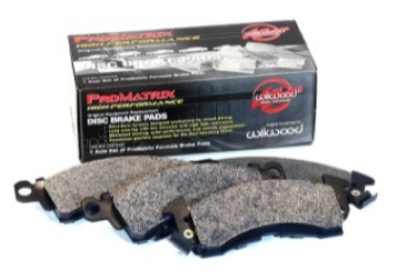 Picture of Wilwood Pad Set Promatrix D1404