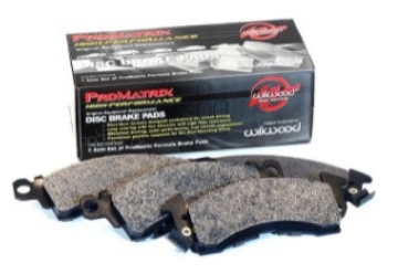 Picture of Wilwood Pad Set Promatrix D1400