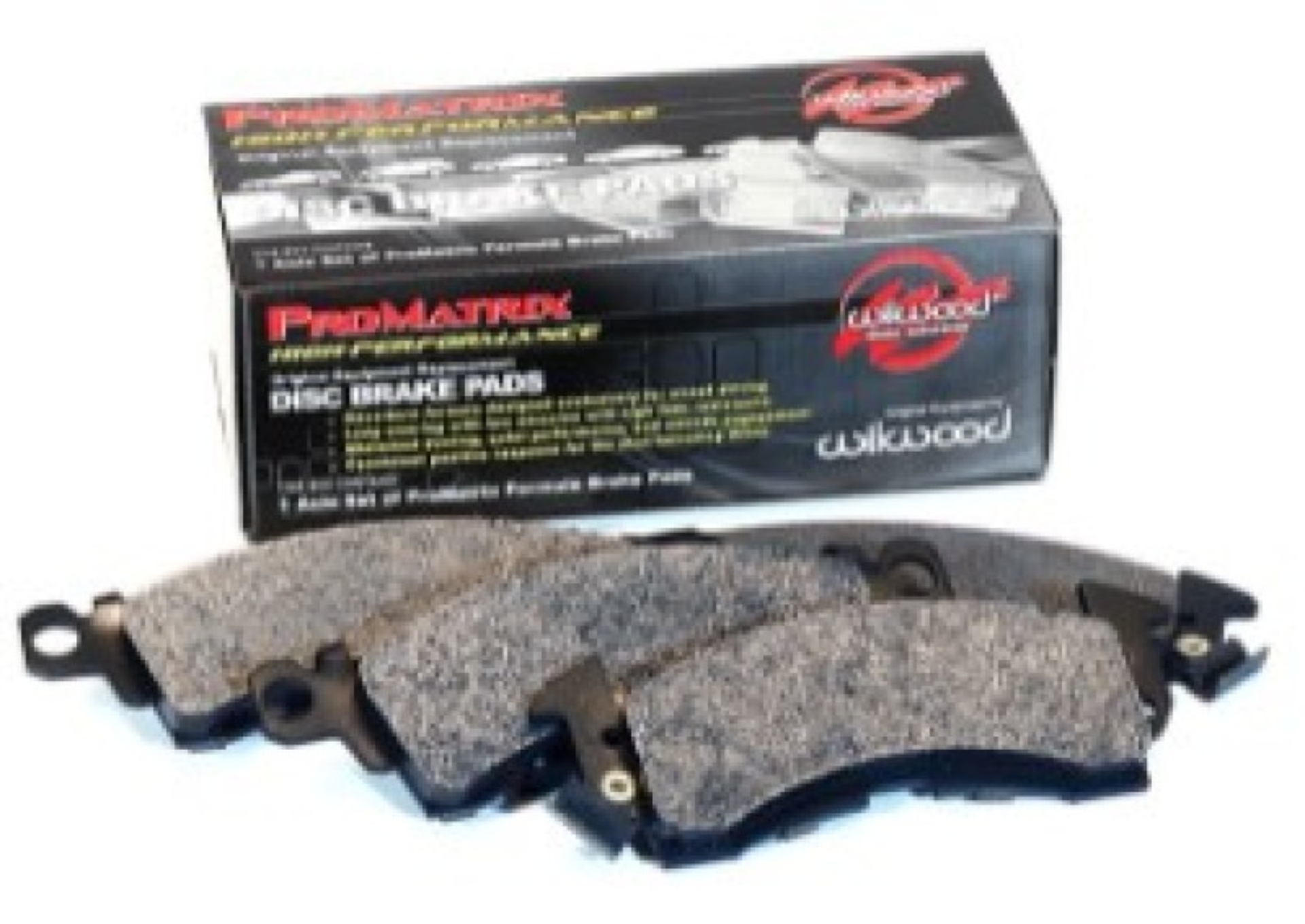 Picture of Wilwood Pad Set Promatrix D1399
