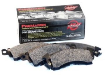 Picture of Wilwood Pad Set Promatrix D1399