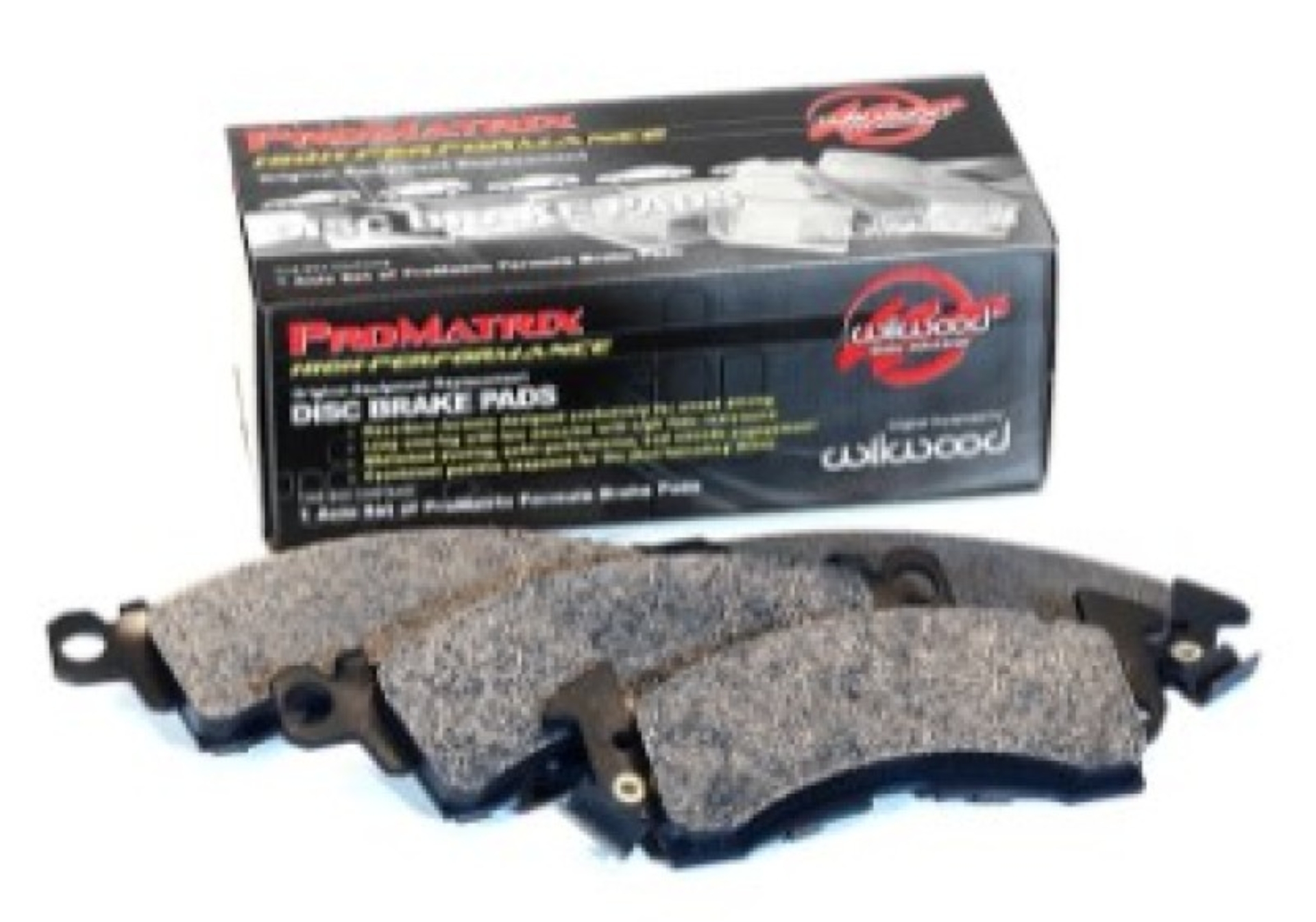 Picture of Wilwood Pad Set Promatrix D1392
