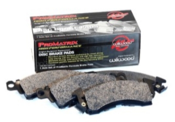 Picture of Wilwood Pad Set Promatrix D1392