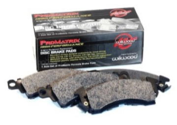 Picture of Wilwood Pad Set Promatrix D1367