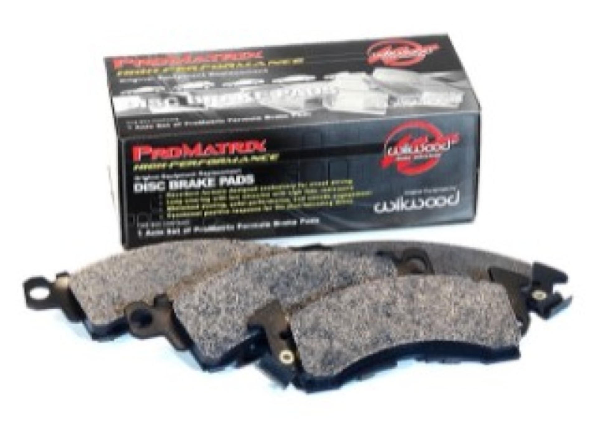 Picture of Wilwood Pad Set Promatrix D1363