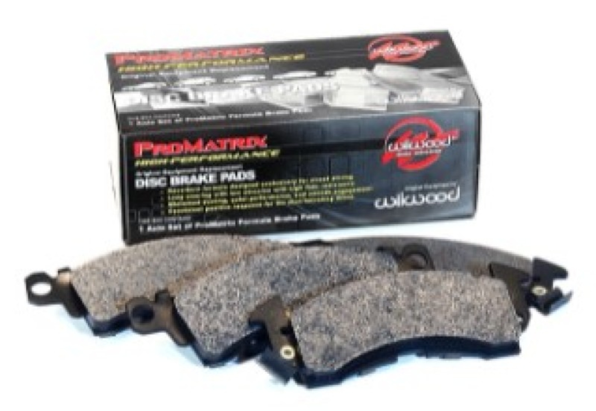 Picture of Wilwood Pad Set Promatrix D1352