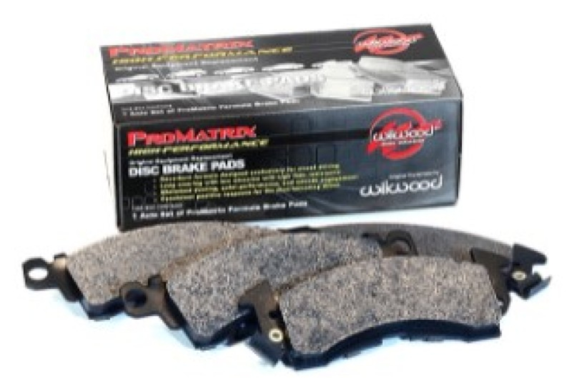 Picture of Wilwood Pad Set Promatrix D1329