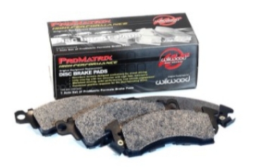 Picture of Wilwood Pad Set Promatrix D1317