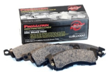 Picture of Wilwood Pad Set Promatrix D1326