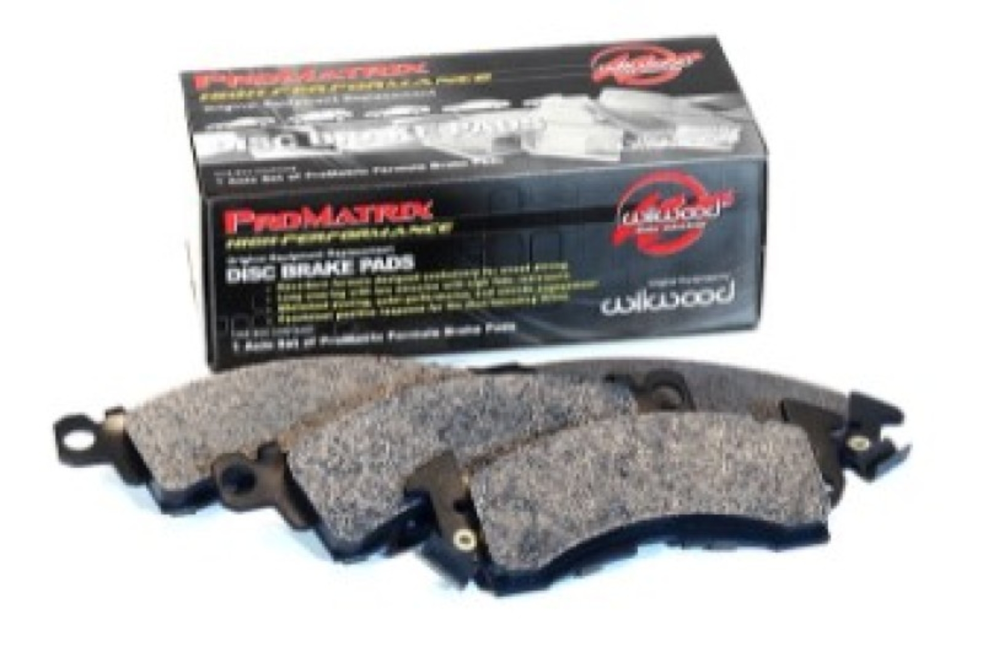 Picture of Wilwood Pad Set Promatrix D1273