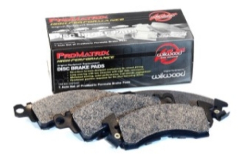 Picture of Wilwood Pad Set Promatrix D1273