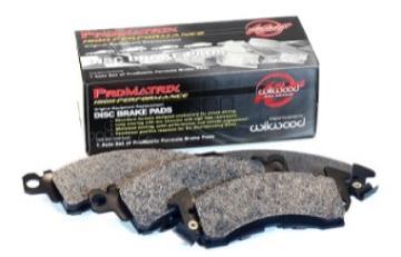 Picture of Wilwood Pad Set Promatrix D1194