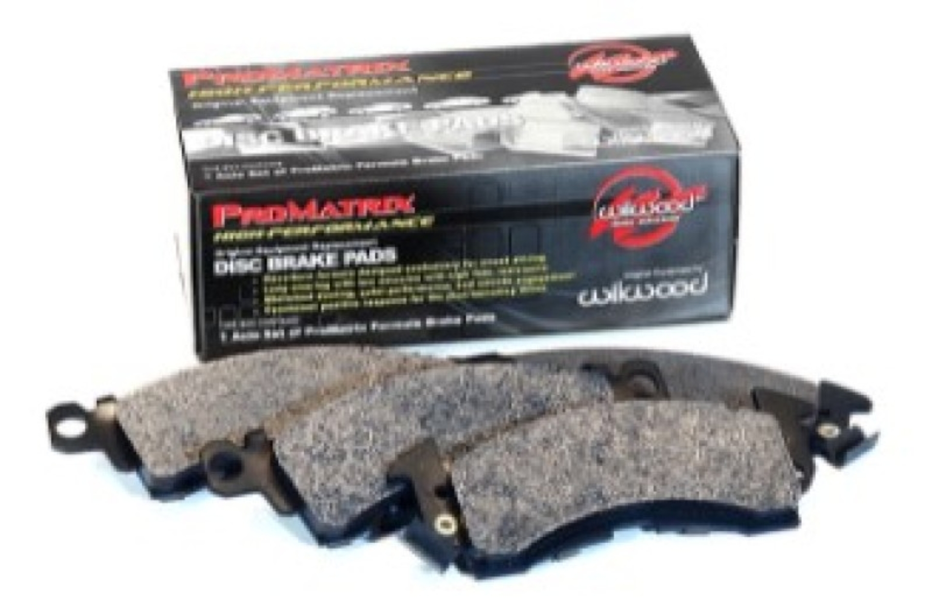 Picture of Wilwood Pad Set Promatrix D1180