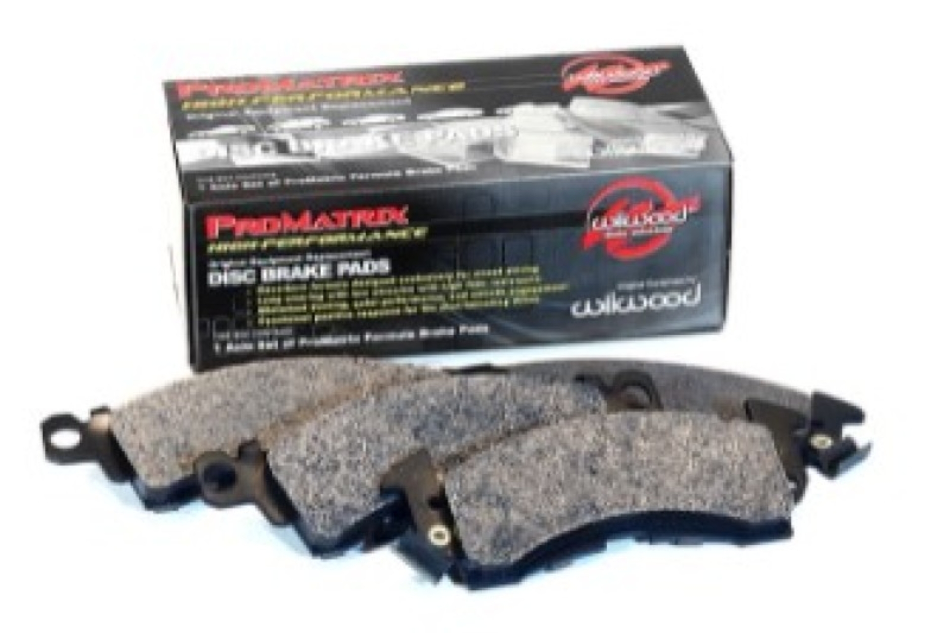 Picture of Wilwood Pad Set Promatrix D1179
